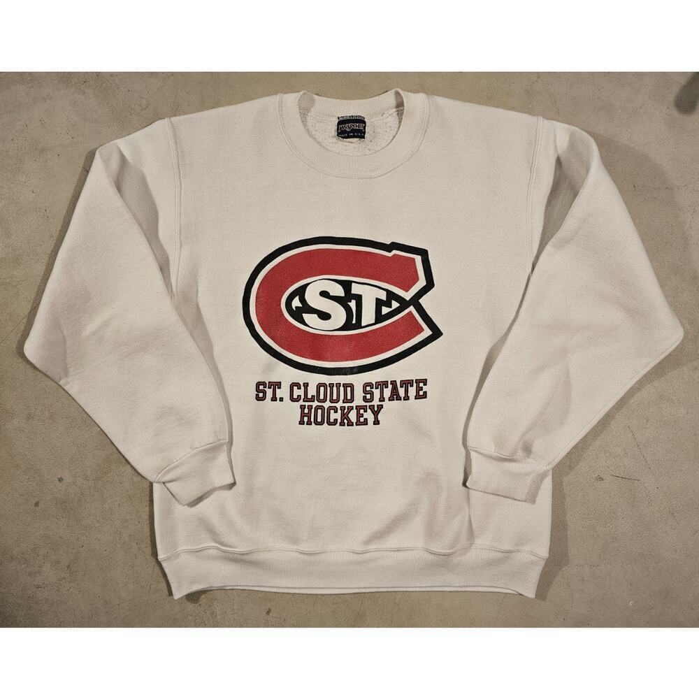 Vintage St Cloud State University Jansport Crewneck Sweatshirt Womens Sz XL USA